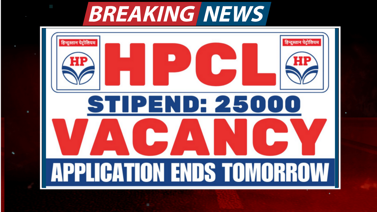 HPCL Vacancy 2025: Apply for Graduate Apprentice Trainee Recruitment Online, Eligibility, Last Date