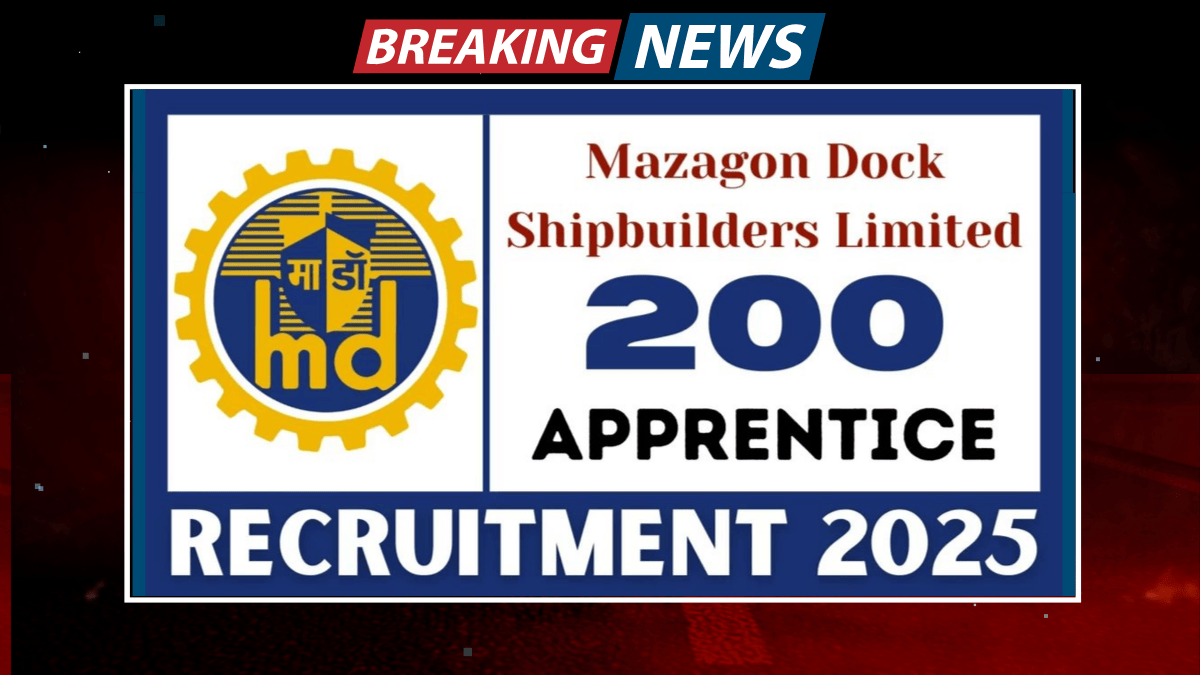 MDL Apprentice Recruitment 2025