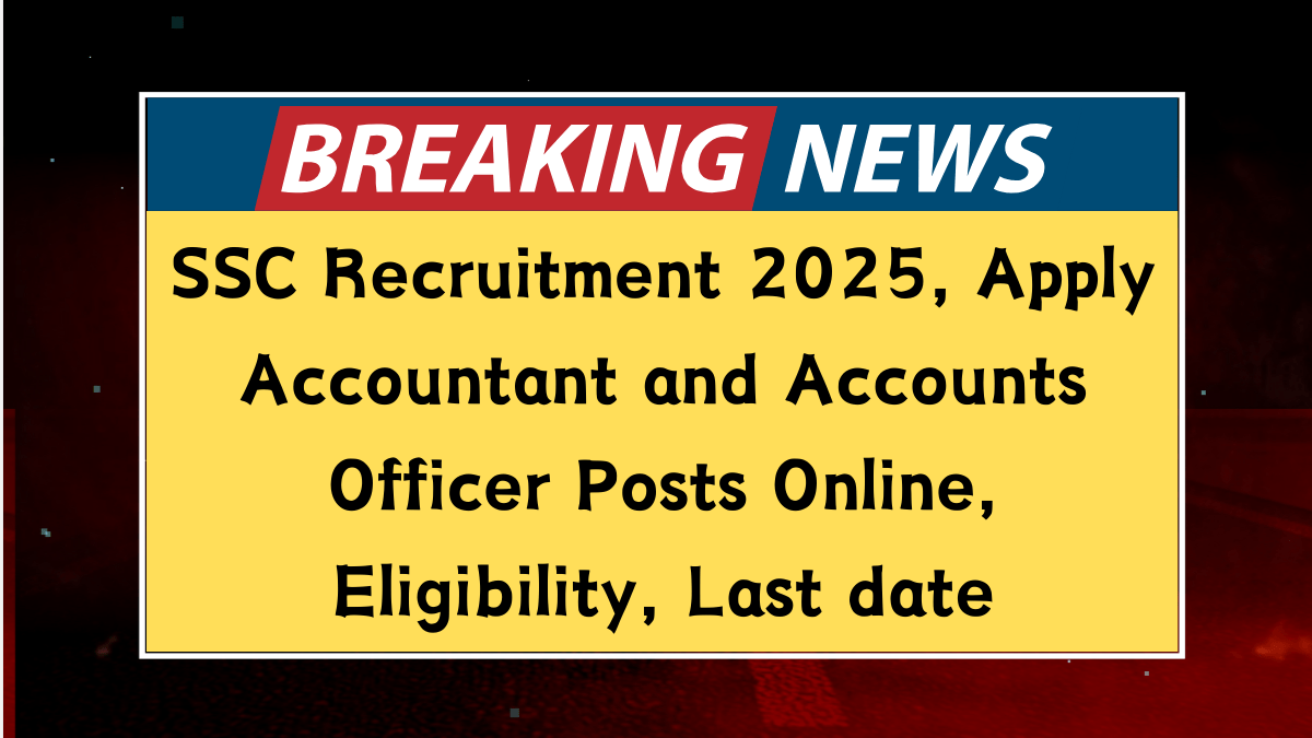 SSC Recruitment 2025