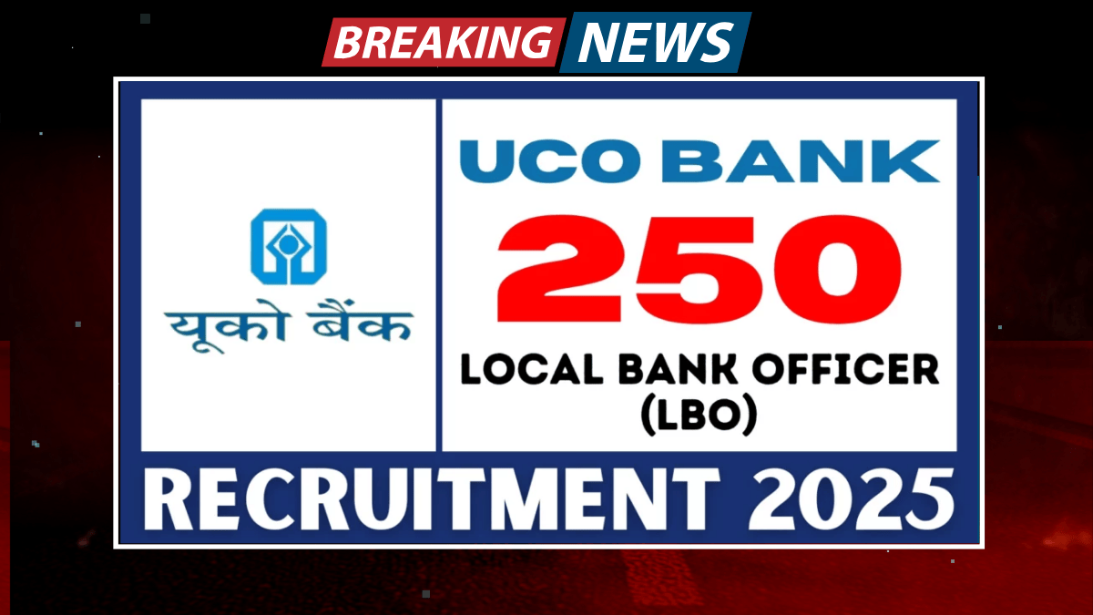 UCO Bank LBO Recruitment 2025