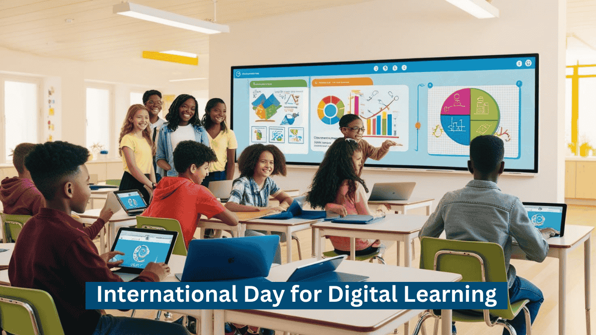 International Day for Digital Learning Bridging the Global Education Gap