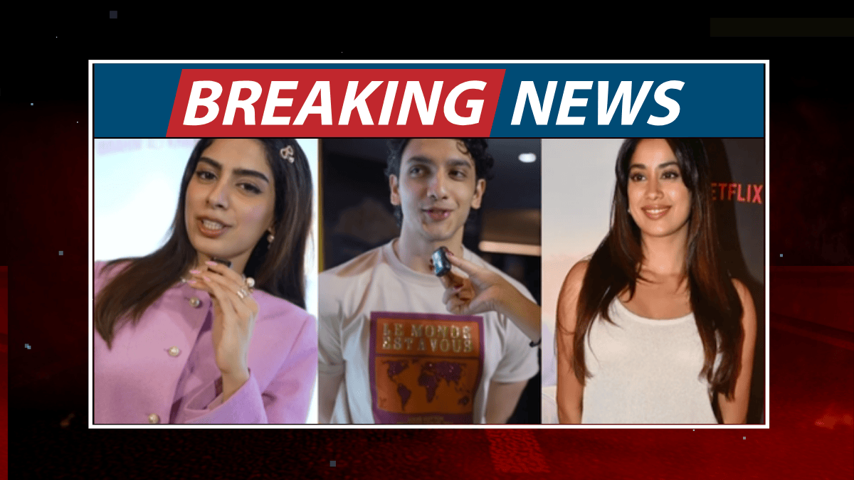 Khushi-Vedang’s Love Secret Out! But Janhvi Kapoor’s Reply Is the Most Relatable