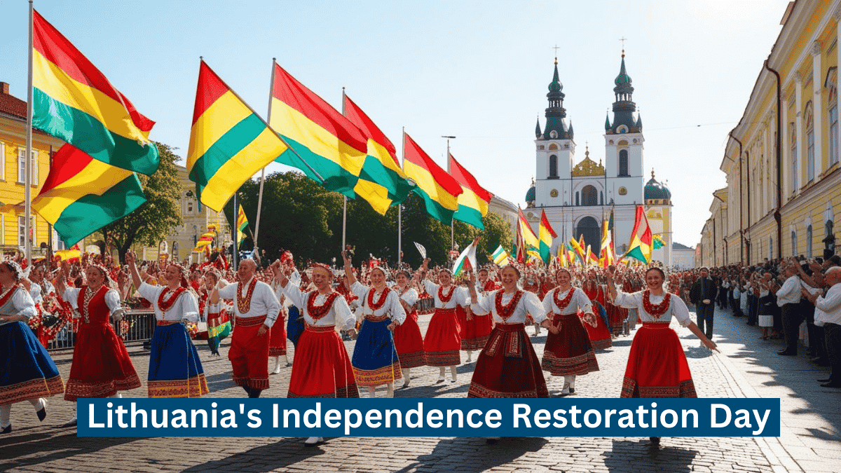 Lithuania's Independence Restoration Day A Historic Milestone