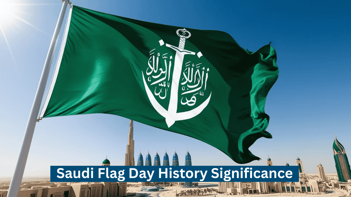 Saudi Flag Day Honoring the Symbol of National Pride