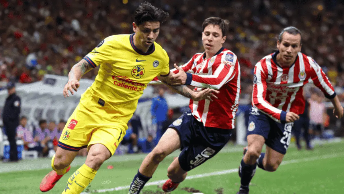 where to watch club américa vs chivas de guadalajara